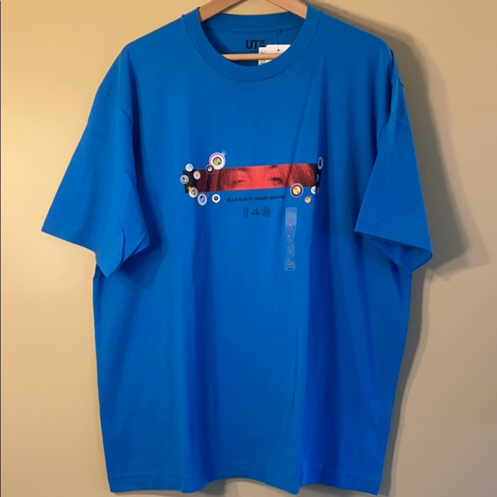NWT Billie Eilish by Takashi Murakami T-Shirt L